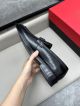 Balmain Man Black Calfskin Business Leather Shoes 0428164 (8)_th.jpg